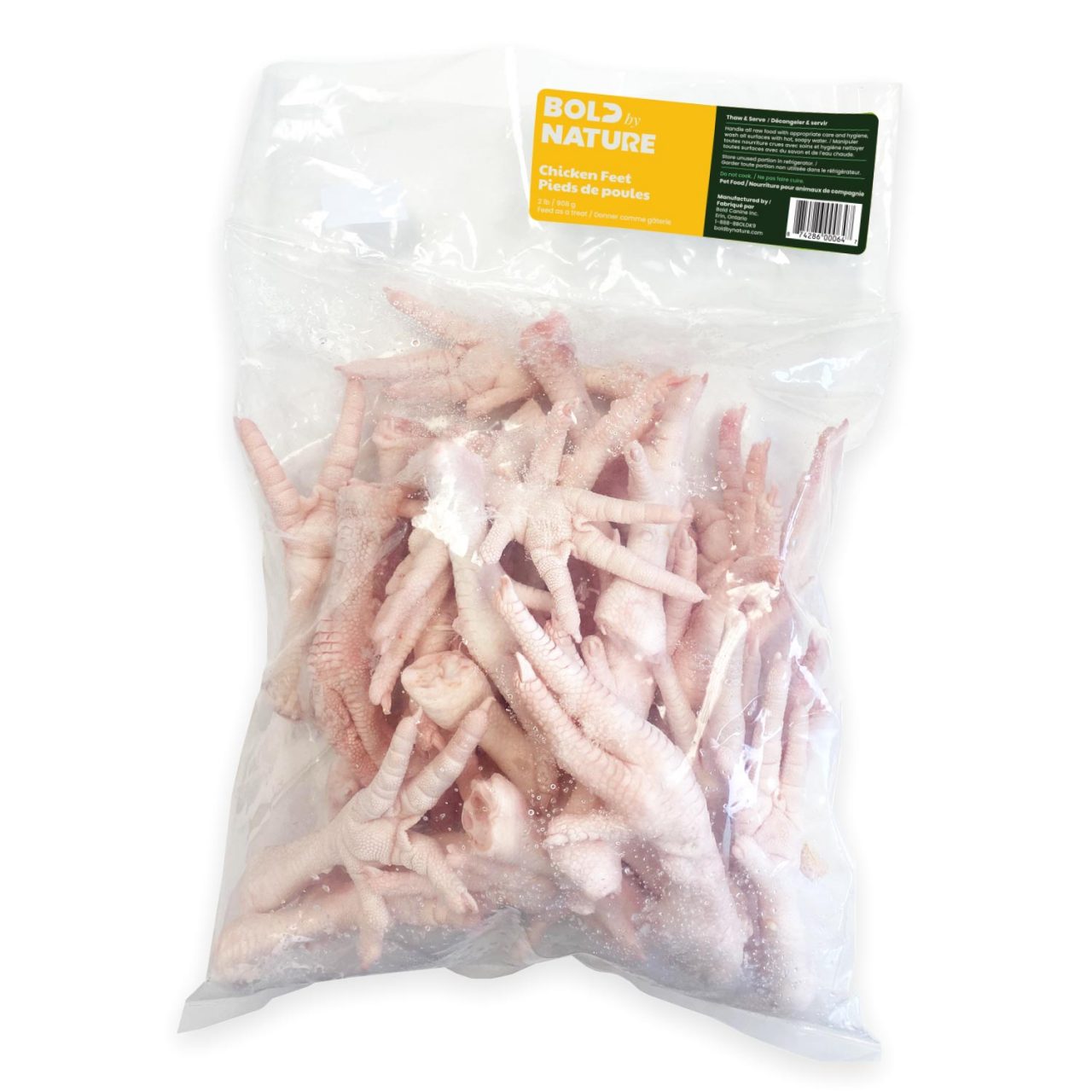 Chicken Feet - Bold by Nature