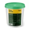 A 4 pound tub of Bold by Nature Mega Chicken raw dog food.