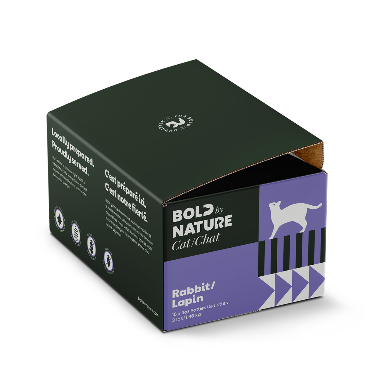 Rabbit For Cats - Bold by Nature