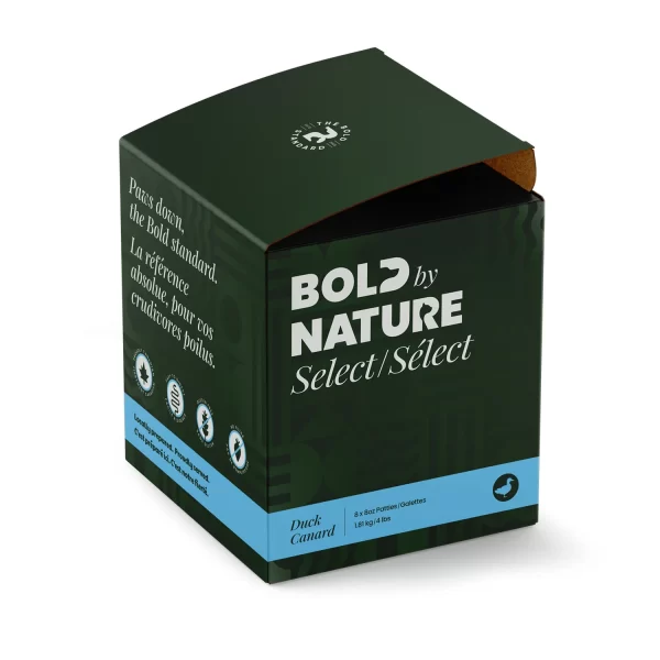Bold by Nature Select, 4 lb duck patties