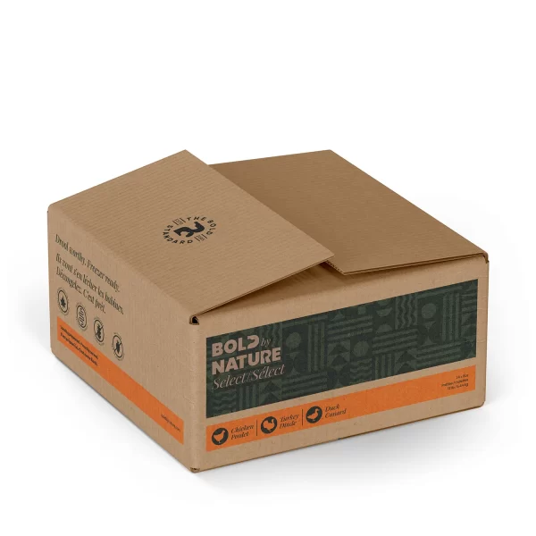 Bold by Nature Select, 12 lb Poultry Butcher's Box
