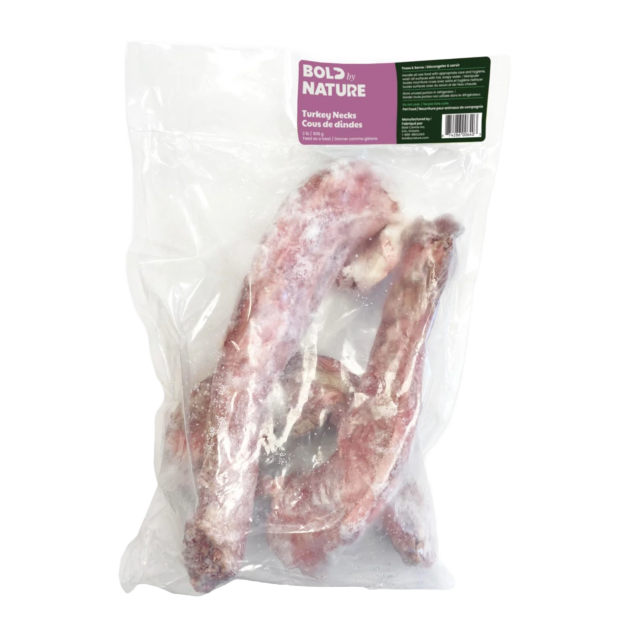 Raw Turkey Neck for Dogs