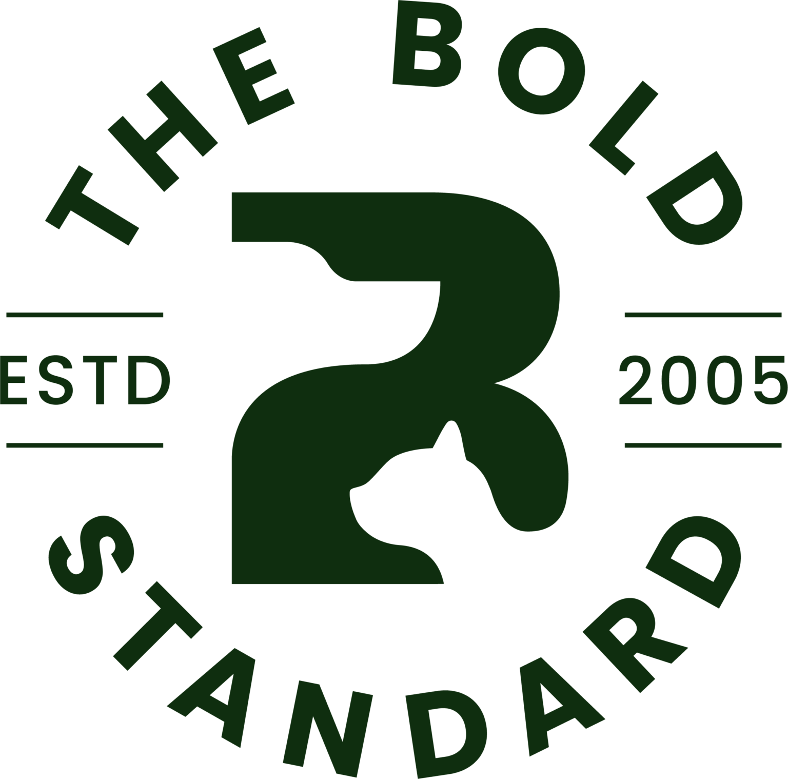 Dog Bold By Nature