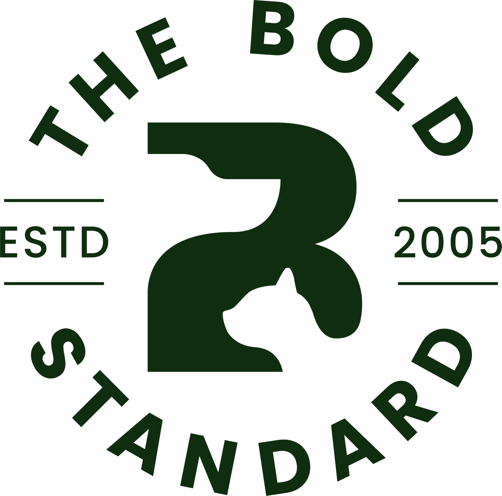 Dog Bold By Nature