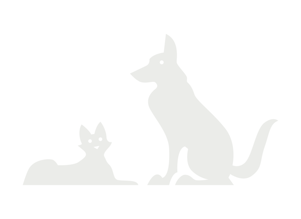 Cat and dog graphic