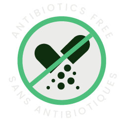 Antibiotics free