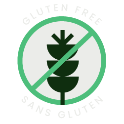 Gluten free.