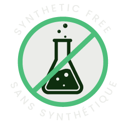 No synthetics