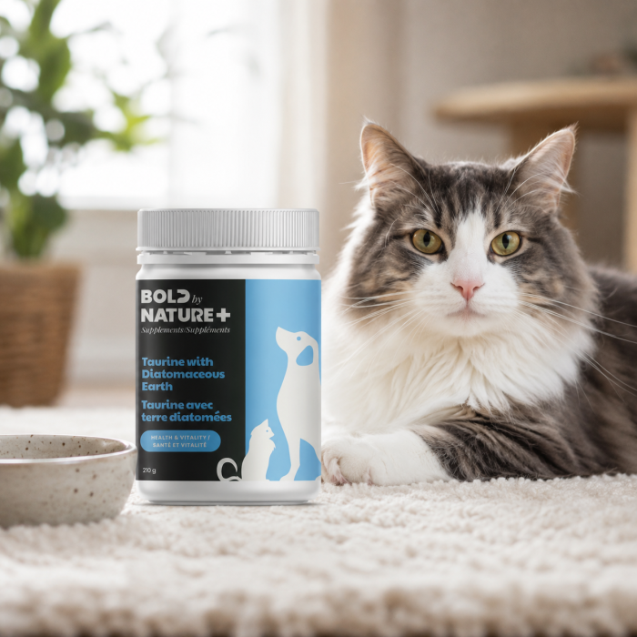 Cat-with-Taurine